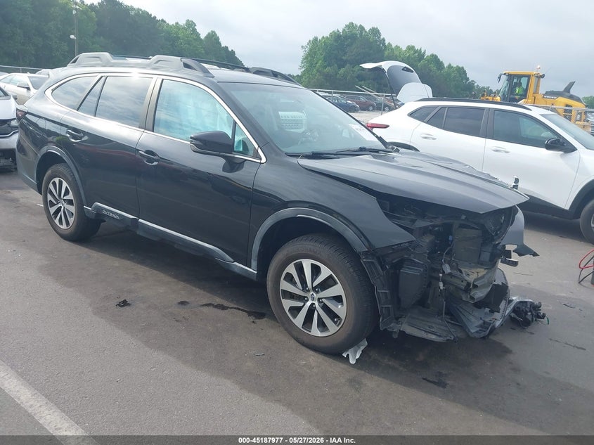 Vin: 4s4btacc6l3246836, lot: 45685689, subaru outback premium 2020 img_1