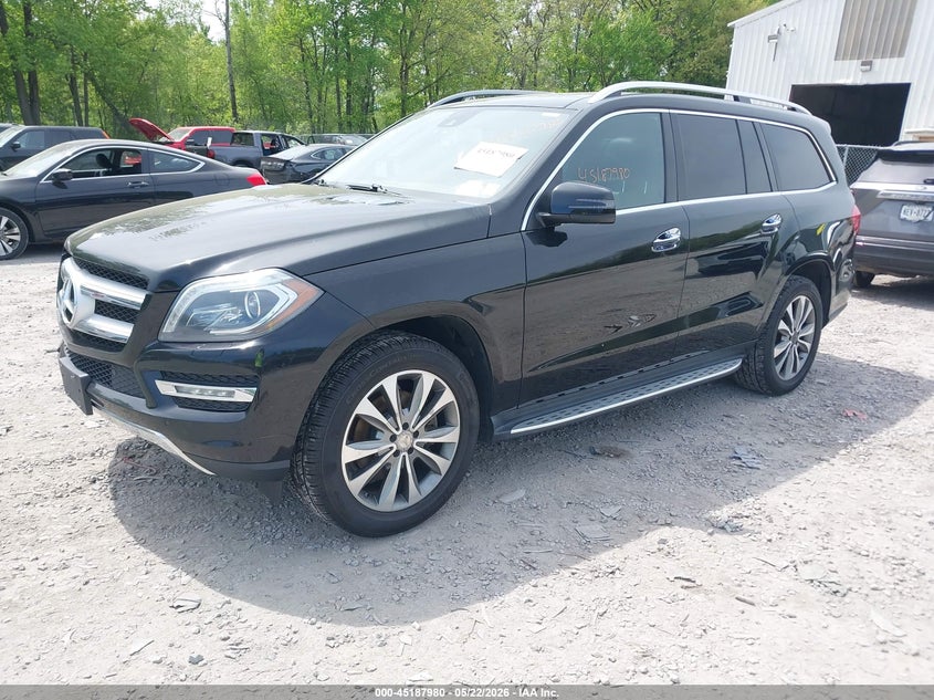 4JGDF6EE8FA463963 2015 Mercedes-Benz Gl 450 4matic photo 1