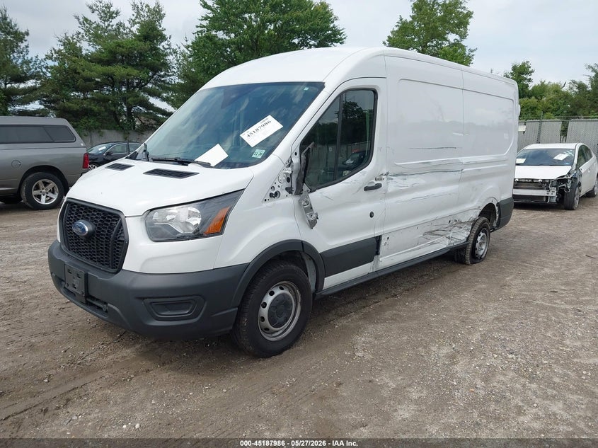 Vin: 1ftbr1c88ska99129, lot: 45685698, ford transit-250 20252