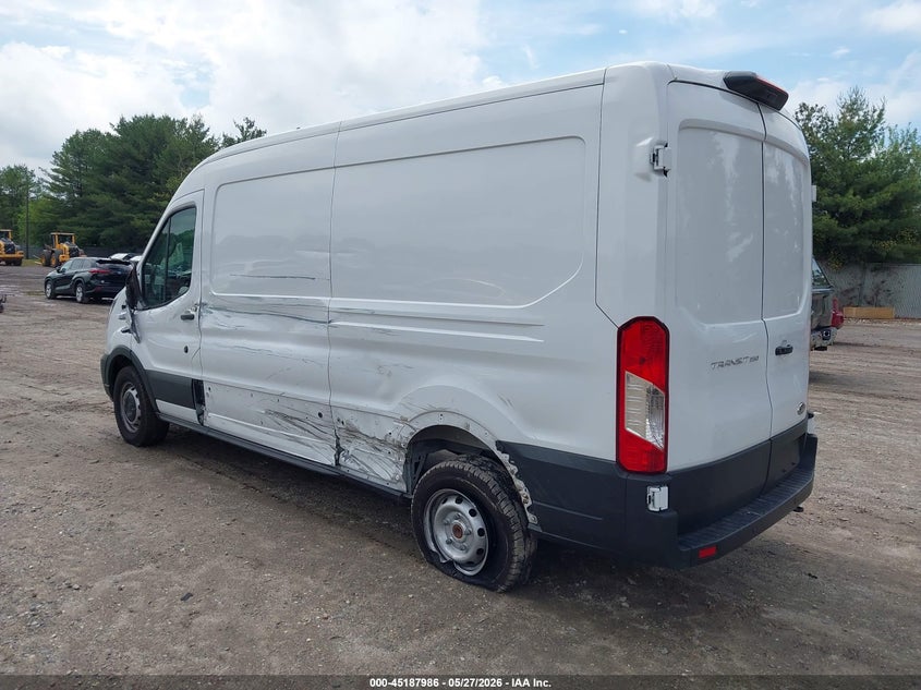 Vin: 1ftbr1c88ska99129, lot: 45685698, ford transit-250 20253