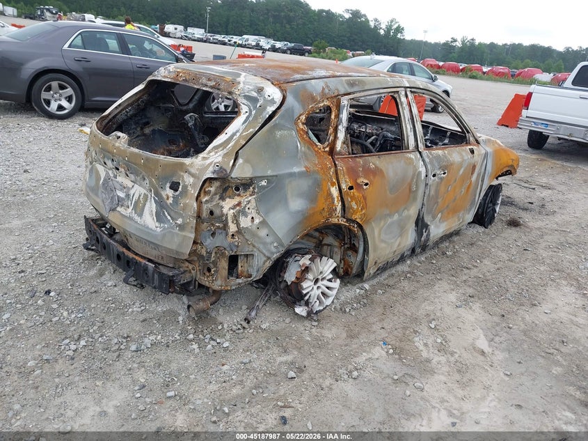 Vin: jm3kfabm1l1819392, lot: 45685699, mazda cx-5 sport 20204