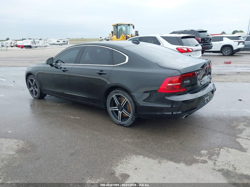 Vin: lvy982mk8jp029884, lot: 45685701, volvo s90 t5 momentum 20183