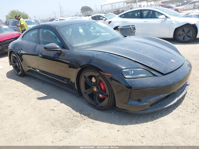2025 PORSCHE TAYCAN auction photo 1