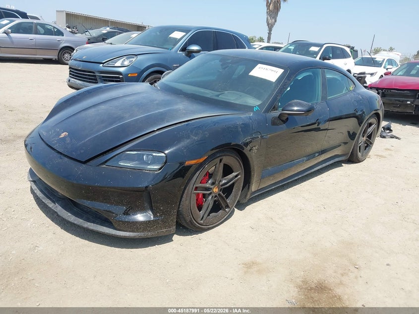 2025 PORSCHE TAYCAN auction photo 2