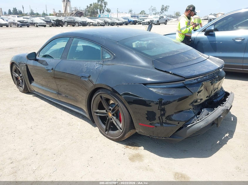 2025 PORSCHE TAYCAN auction photo 3