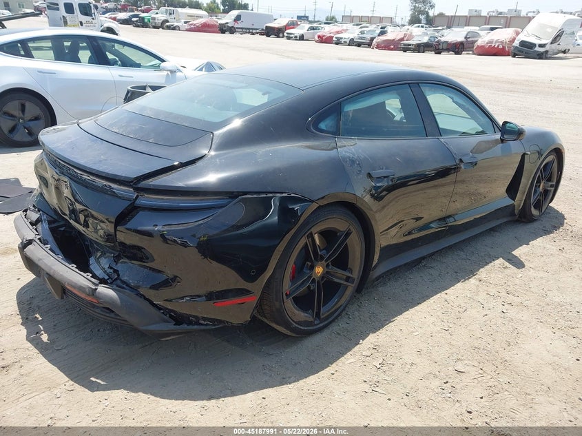 2025 PORSCHE TAYCAN auction photo 4