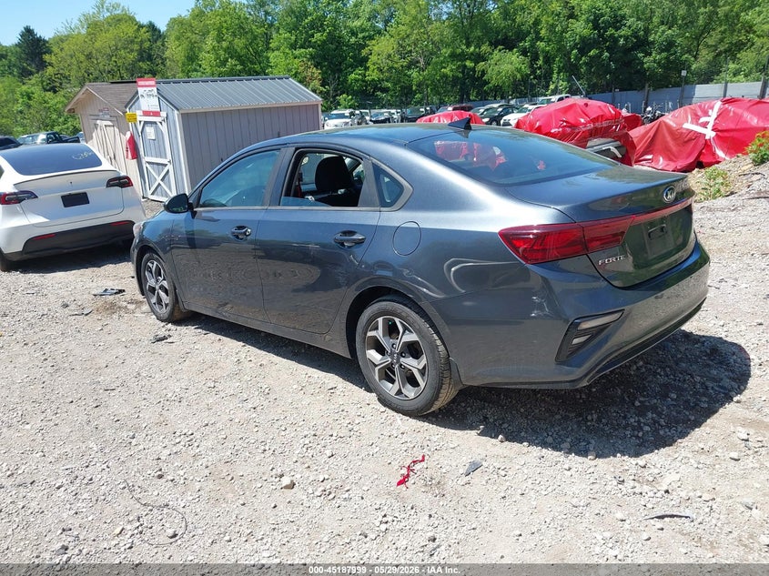 VIN 3KPF24AD0LE162610 2020 KIA FORTE LXS