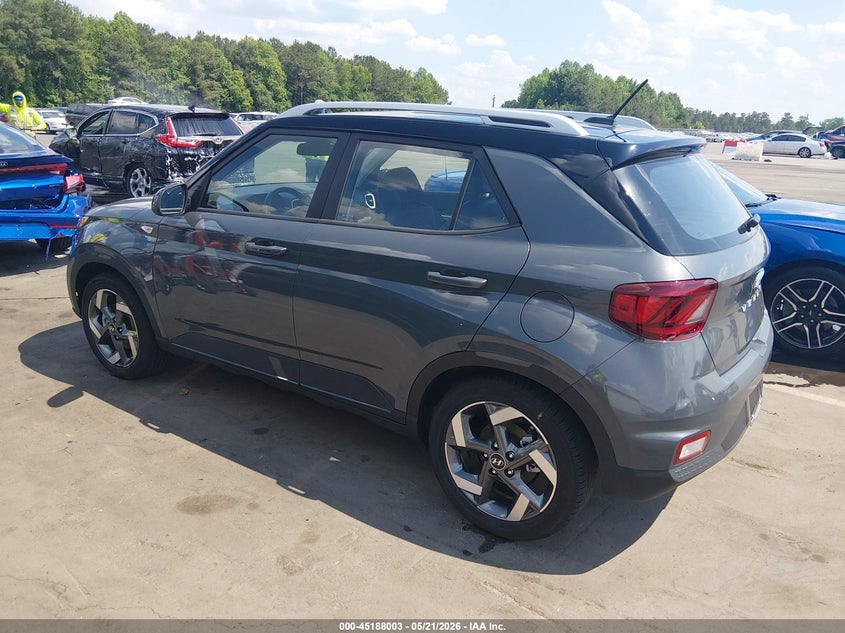 2023 HYUNDAI VENUE 1.6L I-4 DOHC, VVT, (VIN: KMHRC8A35PU276937