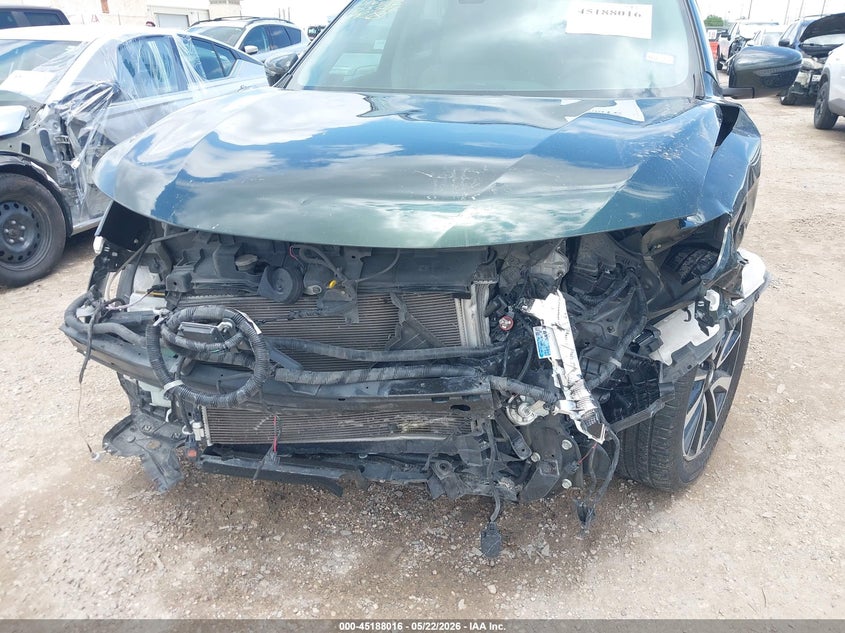 VIN 5N1AT2MT3LC755346 2020 NISSAN ROGUE SL FWD