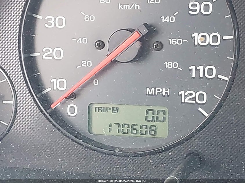2002 Subaru Outback VIN: 4S3BH675327649422 Lot: 45188022