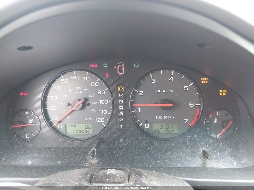 2002 Subaru Outback VIN: 4S3BH675327649422 Lot: 45188022