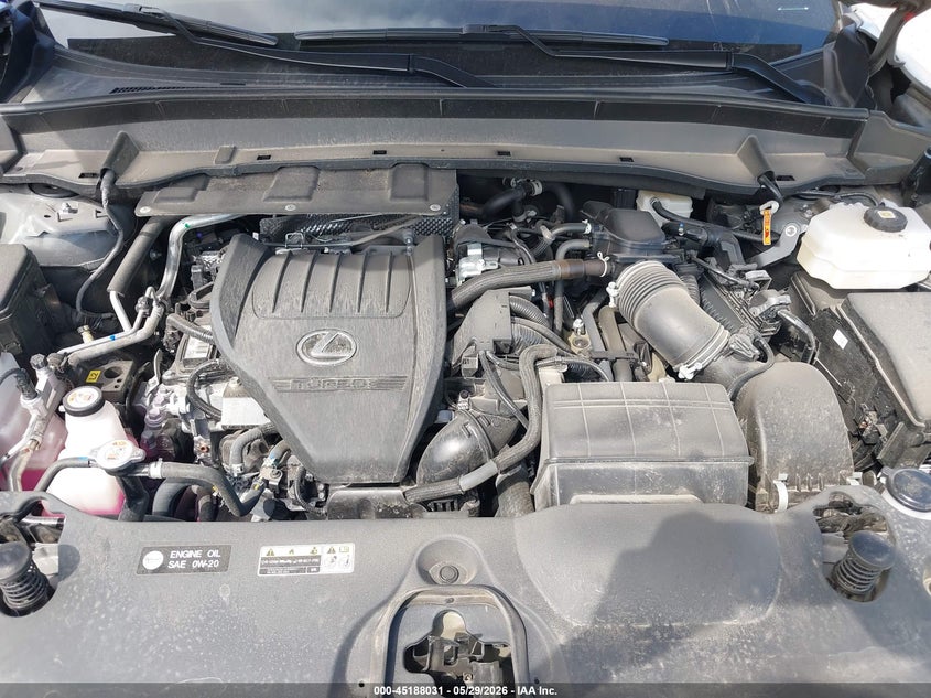 2025 Lexus Tx 500H F Sport Premium VIN: 5TDABAB63SS015386 Lot: 45188031