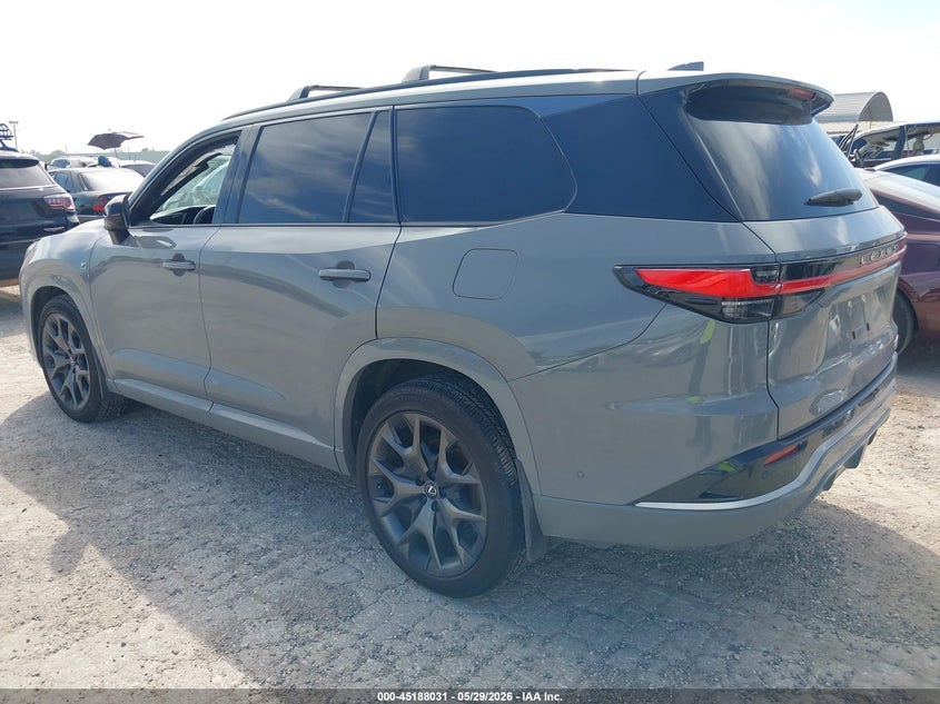Vin: 5tdabab63ss015386, lot: 45685743, lexus tx 500h f sport premium 20253
