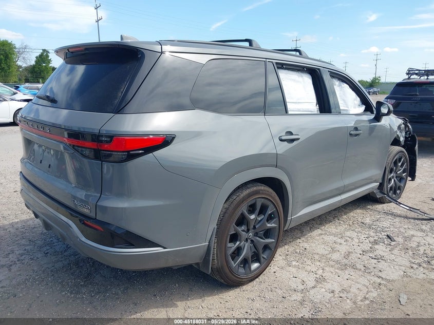 Vin: 5tdabab63ss015386, lot: 45685743, lexus tx 500h f sport premium 20254