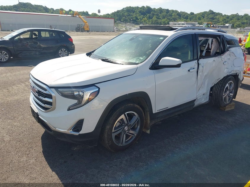 Vin: 3gkalpev2ml346492, lot: 45685744, gmc terrain fwd slt 20212