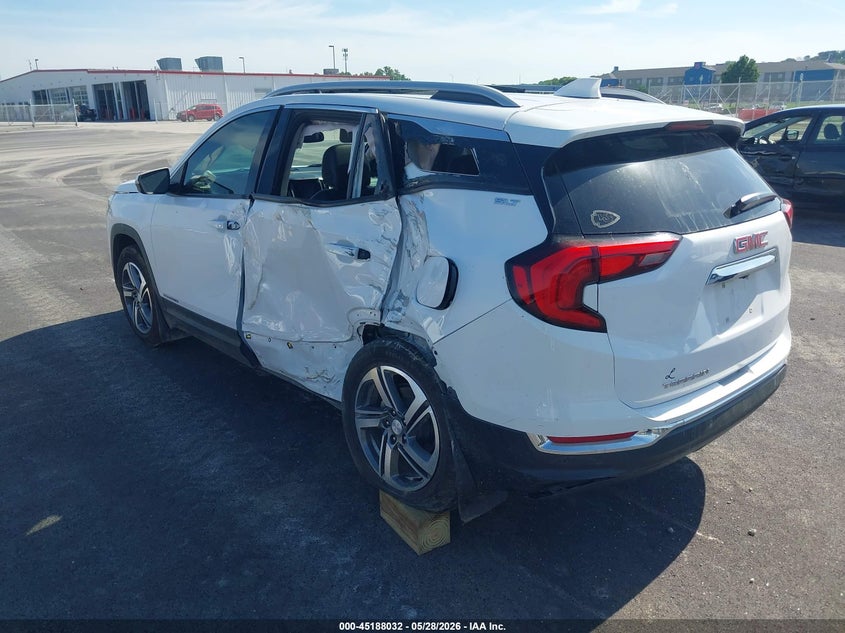 Vin: 3gkalpev2ml346492, lot: 45685744, gmc terrain fwd slt 20213