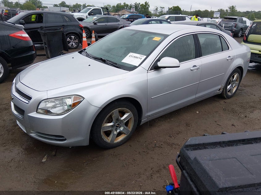 2009 Chevrolet Malibu Lt 1G1ZH57BX94211984 photo 1