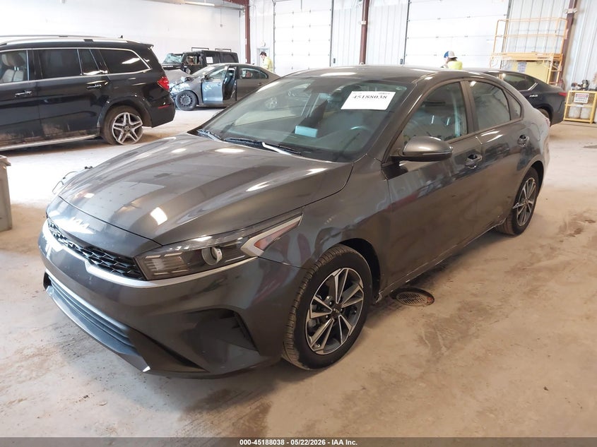 2024 KIA FORTE auction photo 2