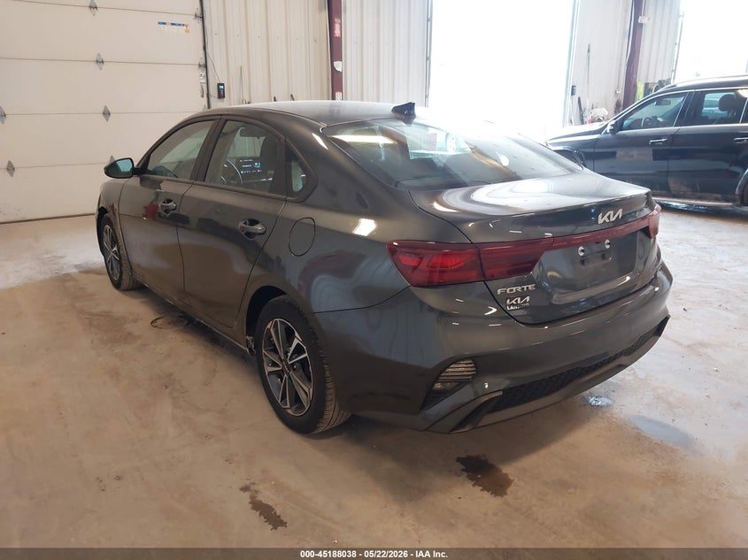 2024 KIA FORTE auction photo 3