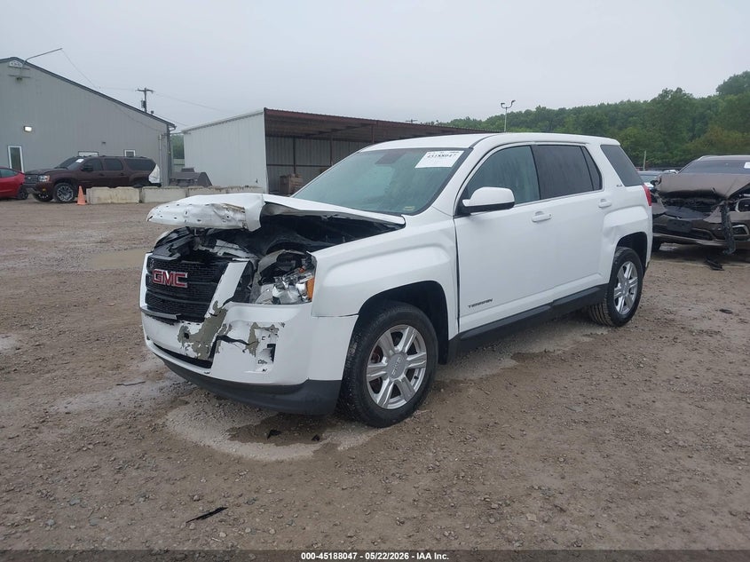 Vin: 2gkalmekxe6209553, lot: 45685759, gmc terrain sle-1 20142