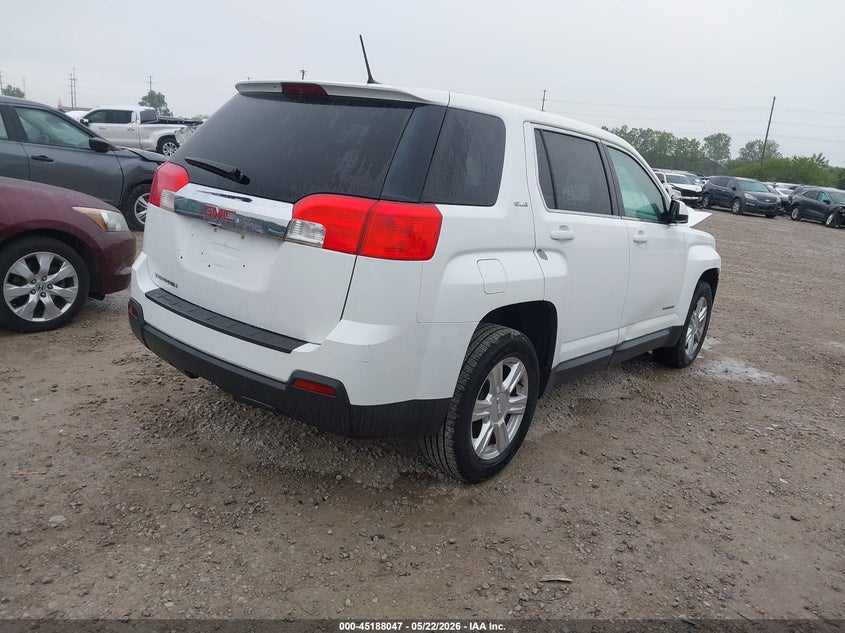Vin: 2gkalmekxe6209553, lot: 45685759, gmc terrain sle-1 20144