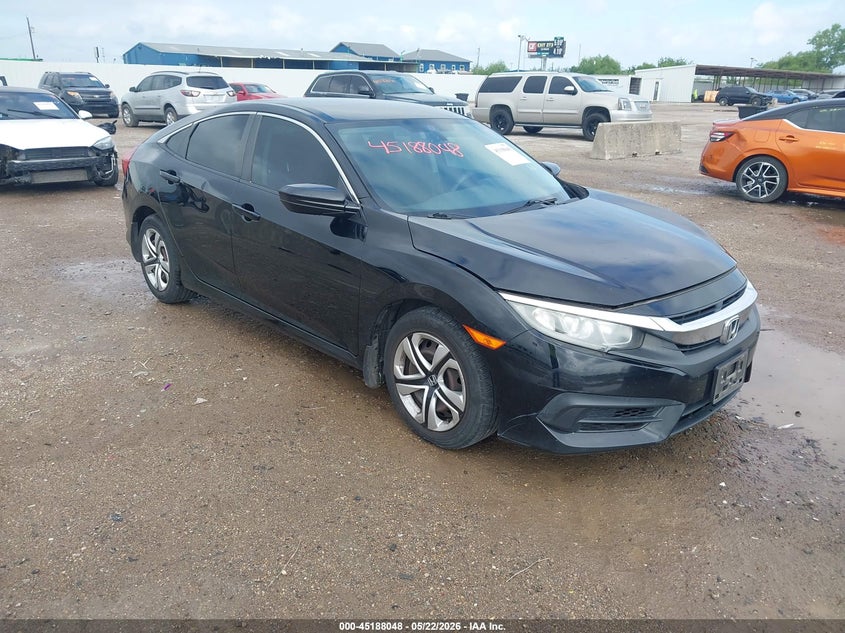 2017 HONDA CIVIC LX