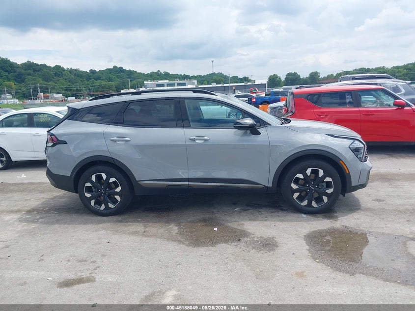 VIN 5XYK6CDF4RG180341 2024 KIA SPORTAGE X-LINE