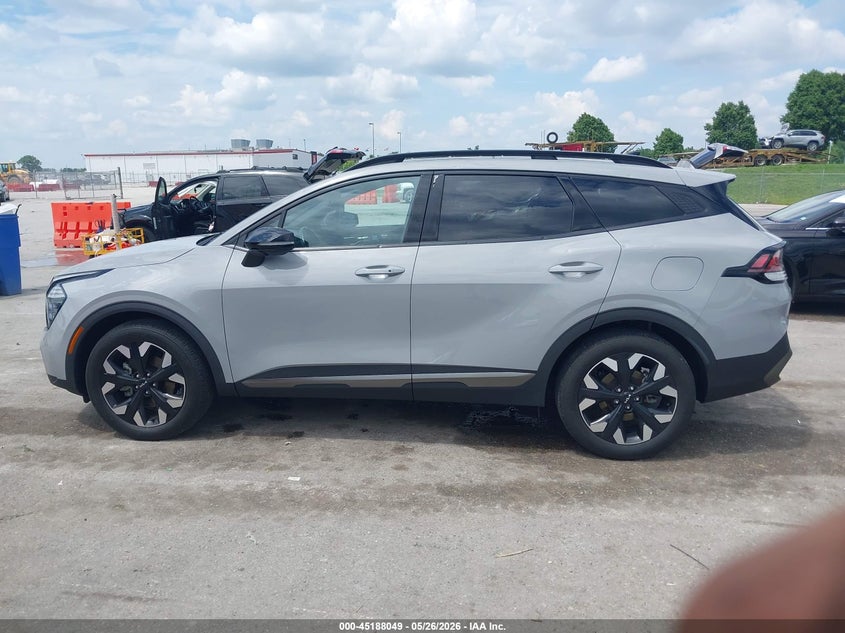 VIN: 5XYK6CDF4RG180341 2024 KIA SPORTAGE X-LINE