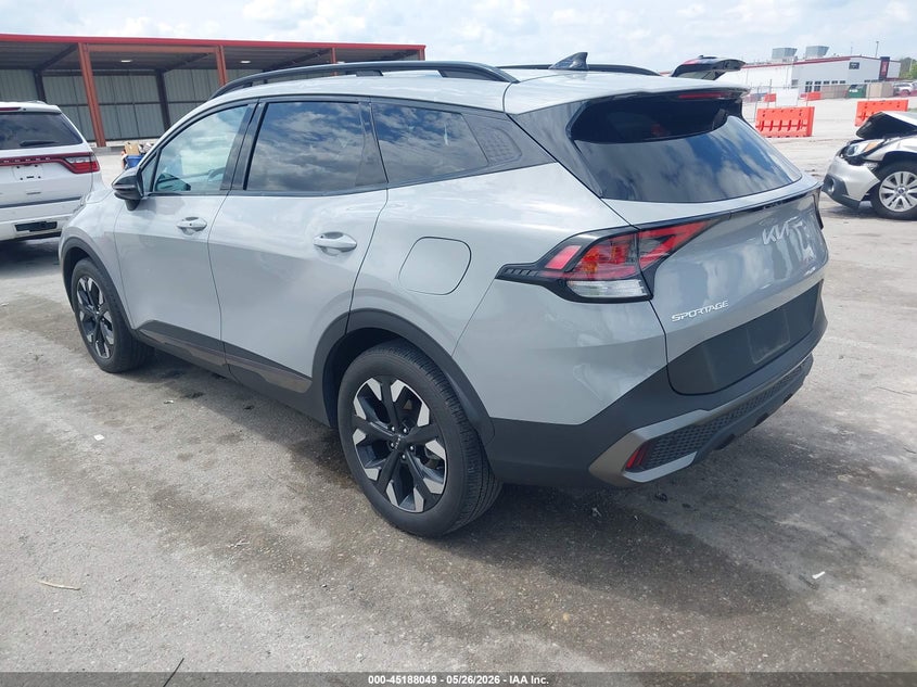 VIN: 5XYK6CDF4RG180341 2024 KIA SPORTAGE X-LINE