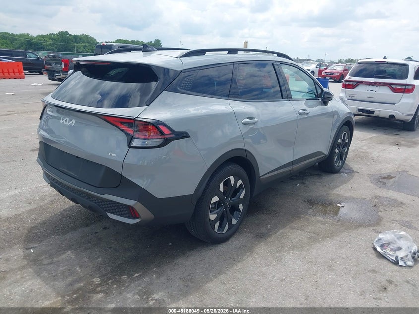 VIN: 5XYK6CDF4RG180341 2024 KIA SPORTAGE X-LINE