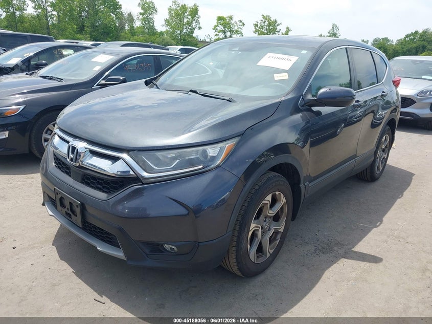 2018 Honda Cr-V Ex 7FARW2H54JE017831 photo 1