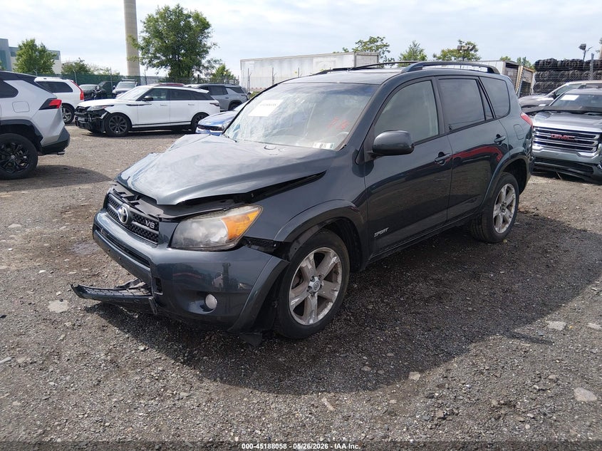 2006 Toyota Rav4 Sport V6 JTMBK32V765005155 photo 1