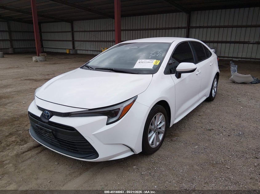 2025 Toyota Corolla Hybrid Le JTDBCMFE6S3081064 photo 1