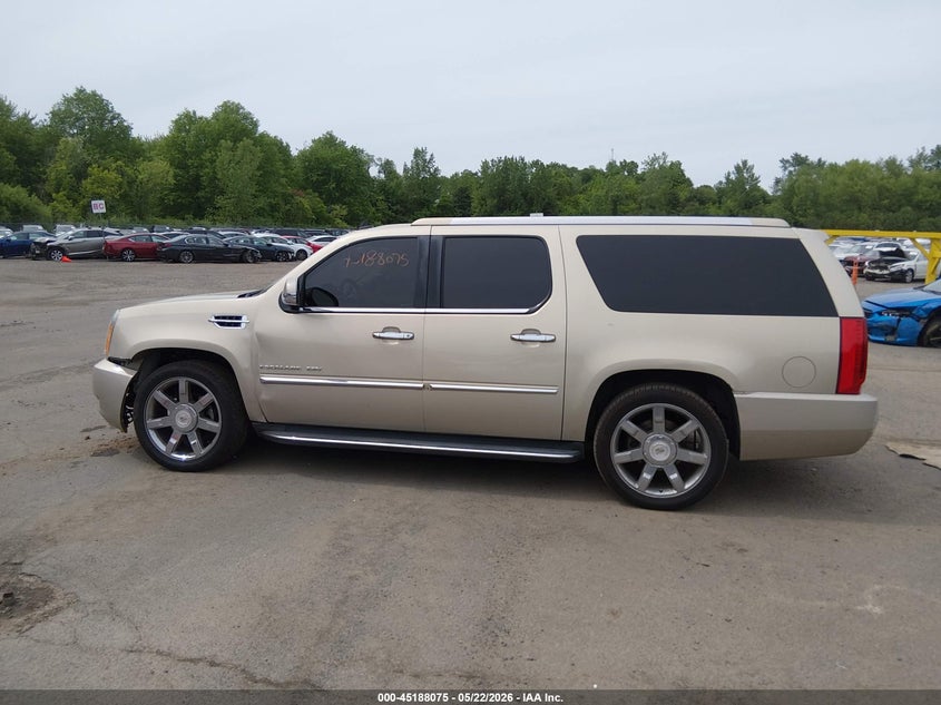2012 Cadillac Escalade Esv Luxury VIN: 1GYS4HEF6CR143067 Lot: 45188075