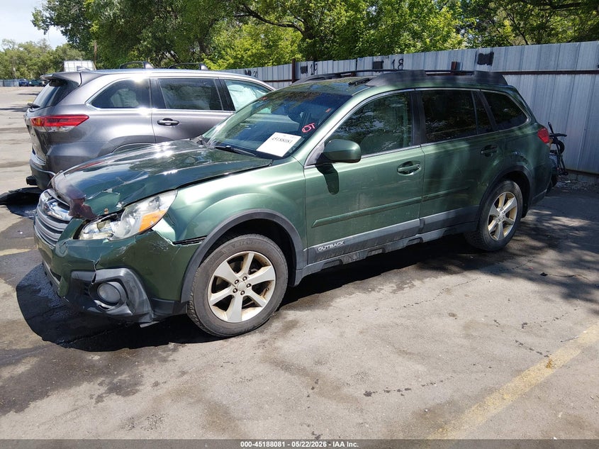 Vin: 4s4brcgcxd3226580, lot: 45685793, subaru outback 2.5i premium 20132