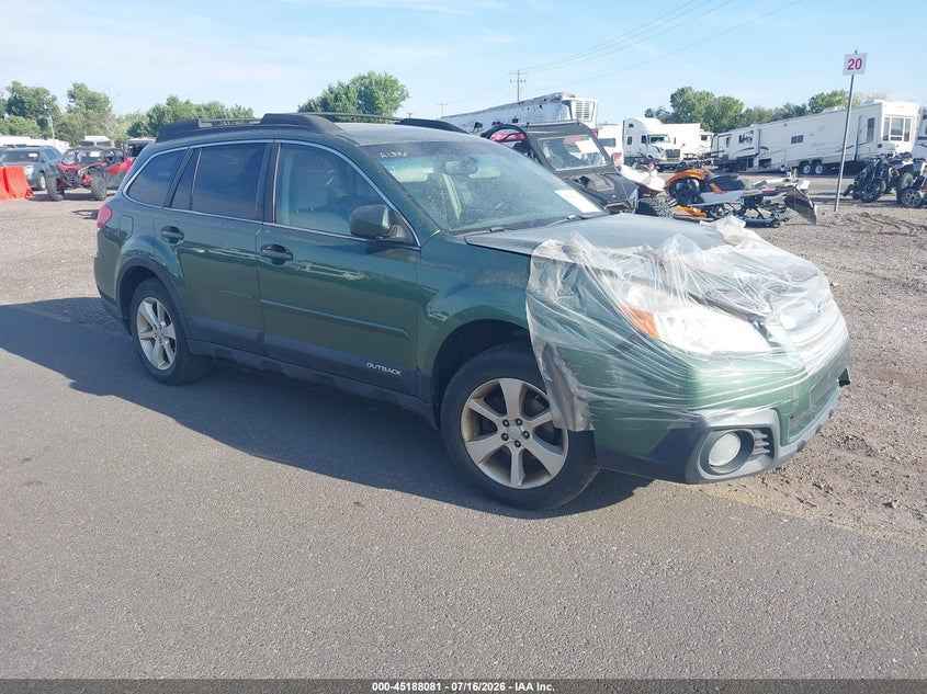 Vin: 4s4brcgcxd3226580, lot: 45685793, subaru outback 2.5i premium 2013 img_1