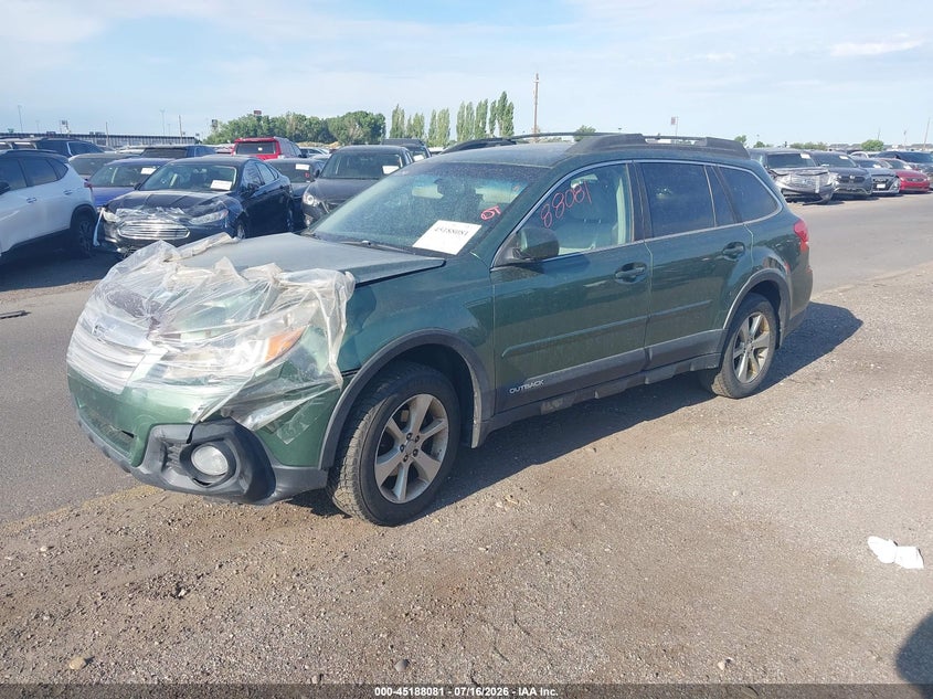 Vin: 4s4brcgcxd3226580, lot: 45685793, subaru outback 2.5i premium 20132