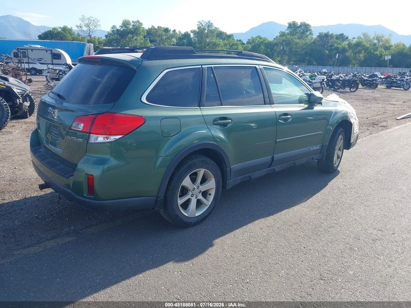 Vin: 4s4brcgcxd3226580, lot: 45685793, subaru outback 2.5i premium 20134