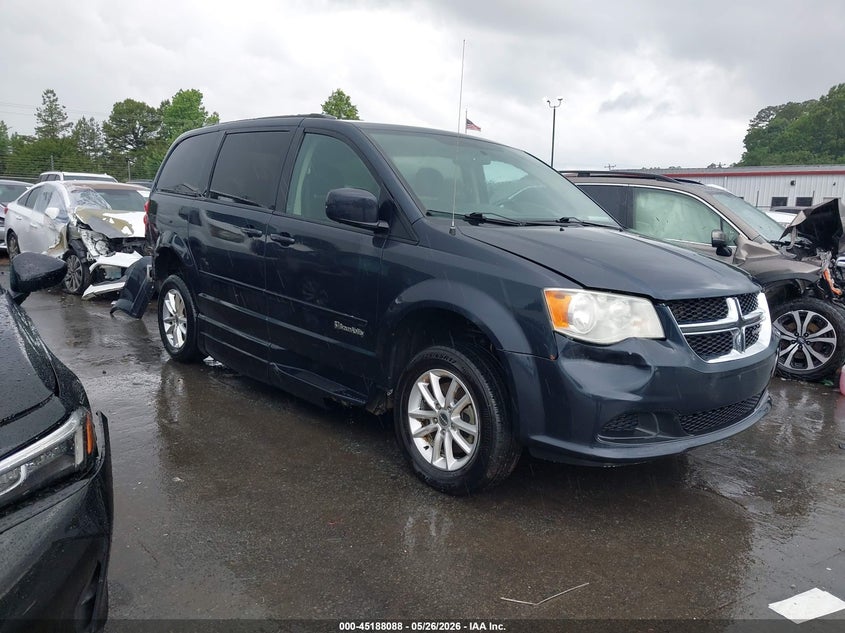 Vin: 2c4rdgcg2dr669153, lot: 45685800, dodge grand caravan sxt 2013 img_1
