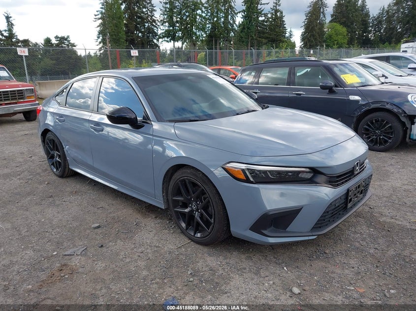 HONDA CIVIC SPORT 2022