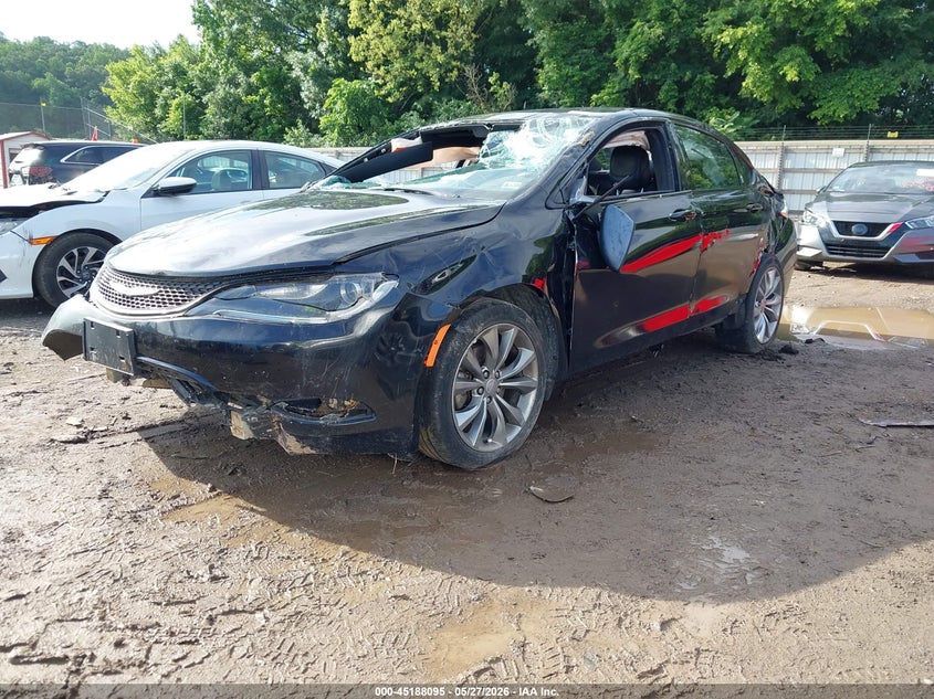 Vin: 1c3cccbb3fn579327, lot: 45685807, chrysler 200 s 20152