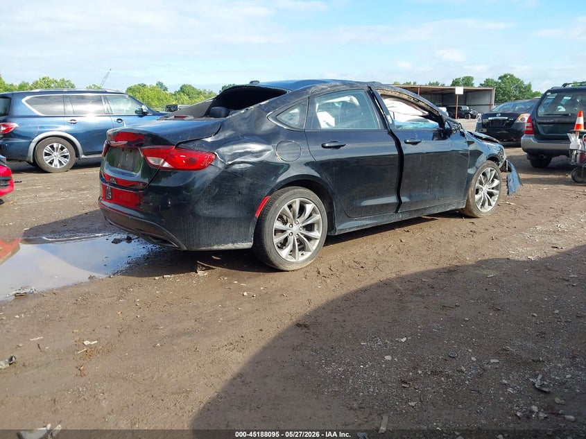 Vin: 1c3cccbb3fn579327, lot: 45685807, chrysler 200 s 20154
