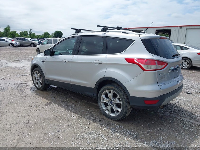 Vin: 1fmcu9j93guc34702, lot: 45685815, ford escape titanium 20163