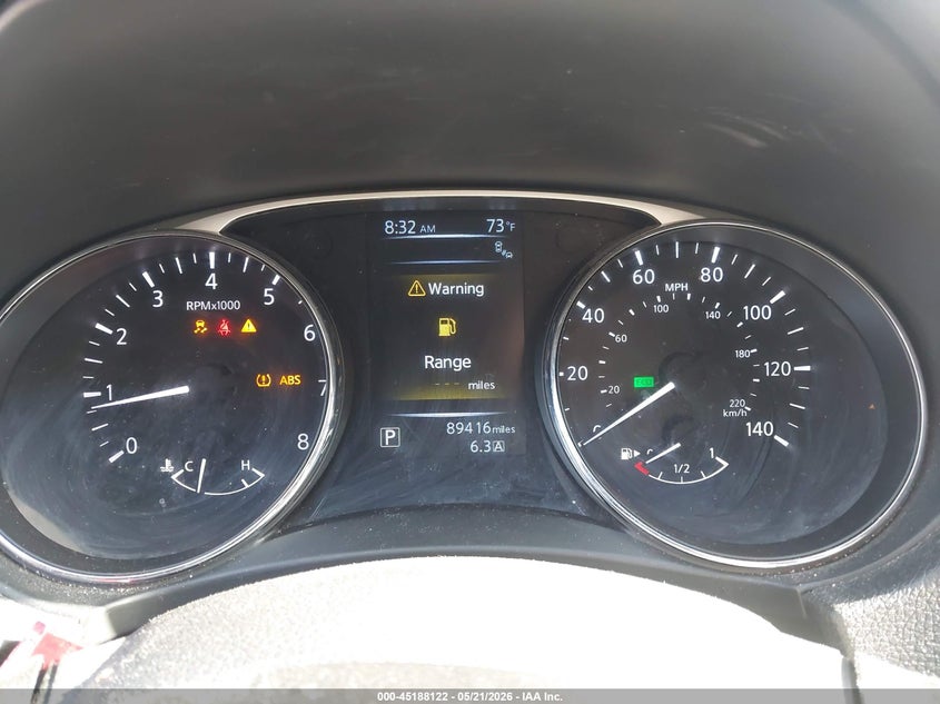 2016 NISSAN ROGUE auction photo 7