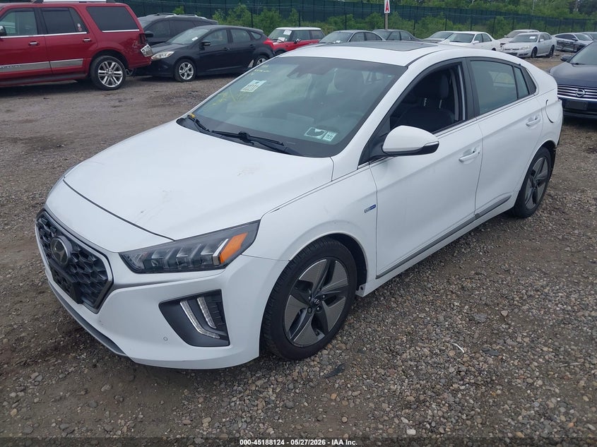 KMHC05LC2LU212648 2020 Hyundai Ioniq Hybrid Limited photo 1