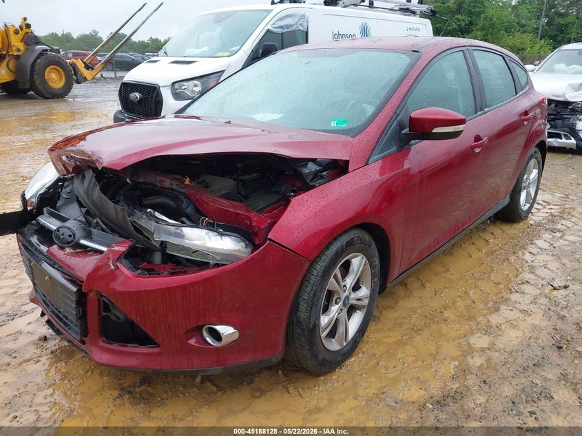 Vin: 1fadp3k23dl216335, lot: 45685840, ford focus se 20132