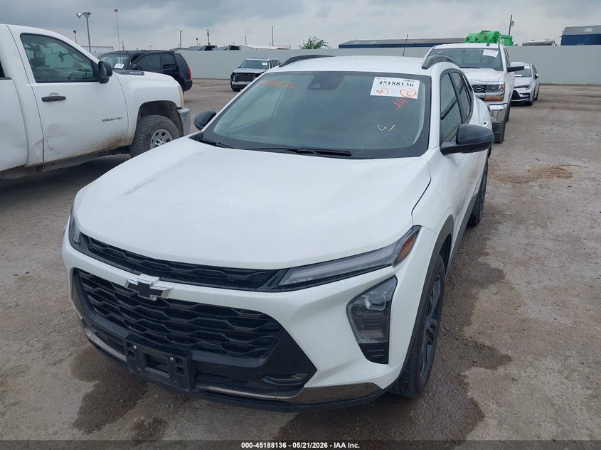 2024 CHEVROLET TRAX 1.2L I-3 DI, DOHC, V(VIN: KL77LKE23RC209186