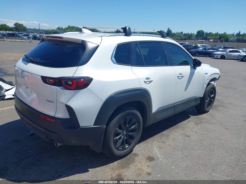 Vin: 7mmvaabw9sn109573, lot: 45685851, mazda cx-50 hybrid preferred package 20254