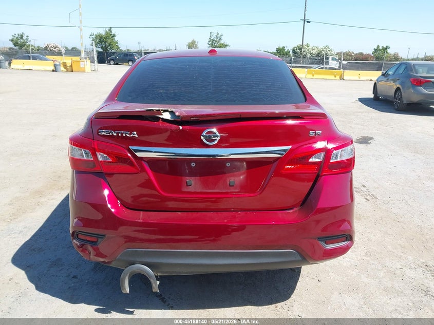VIN 3N1AB7AP5KY441735 2019 NISSAN SENTRA SR