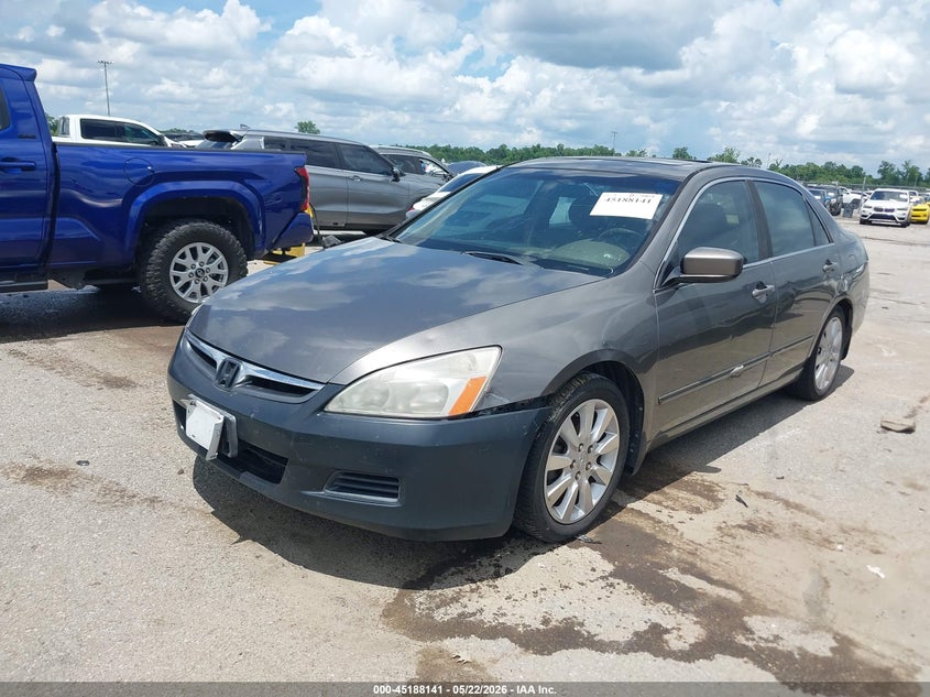 2006 Honda Accord 3.0 Ex 1HGCM66856A046509 photo 1